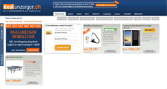 Desktop Screenshot of dealanzeiger.ch